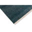 Wool Geometric Area Rug in Green/Charcoal