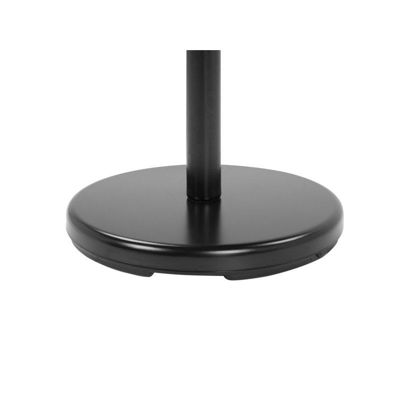 Teton Metal Freestanding Coat Rack, Black