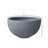 Trevonna Round Bowl-Shaped Fiberstone Planter Handmade MGO Clay Plant Pot with Drainage Holes for Indoor & Outdoor Use-2024267573-2024267592