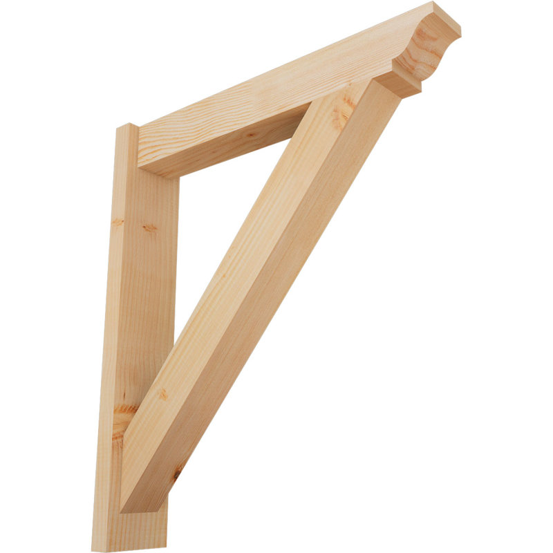 L 5 1/2 po x P 28 po x H 32 po Traditional Douglas, Sapin Douglas de 5 1/2 po (lisse), P 28 po x H 32 po