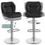 color Swivel Yes Upholstered Steel Faux Leather Yes Bar Stool-631888974