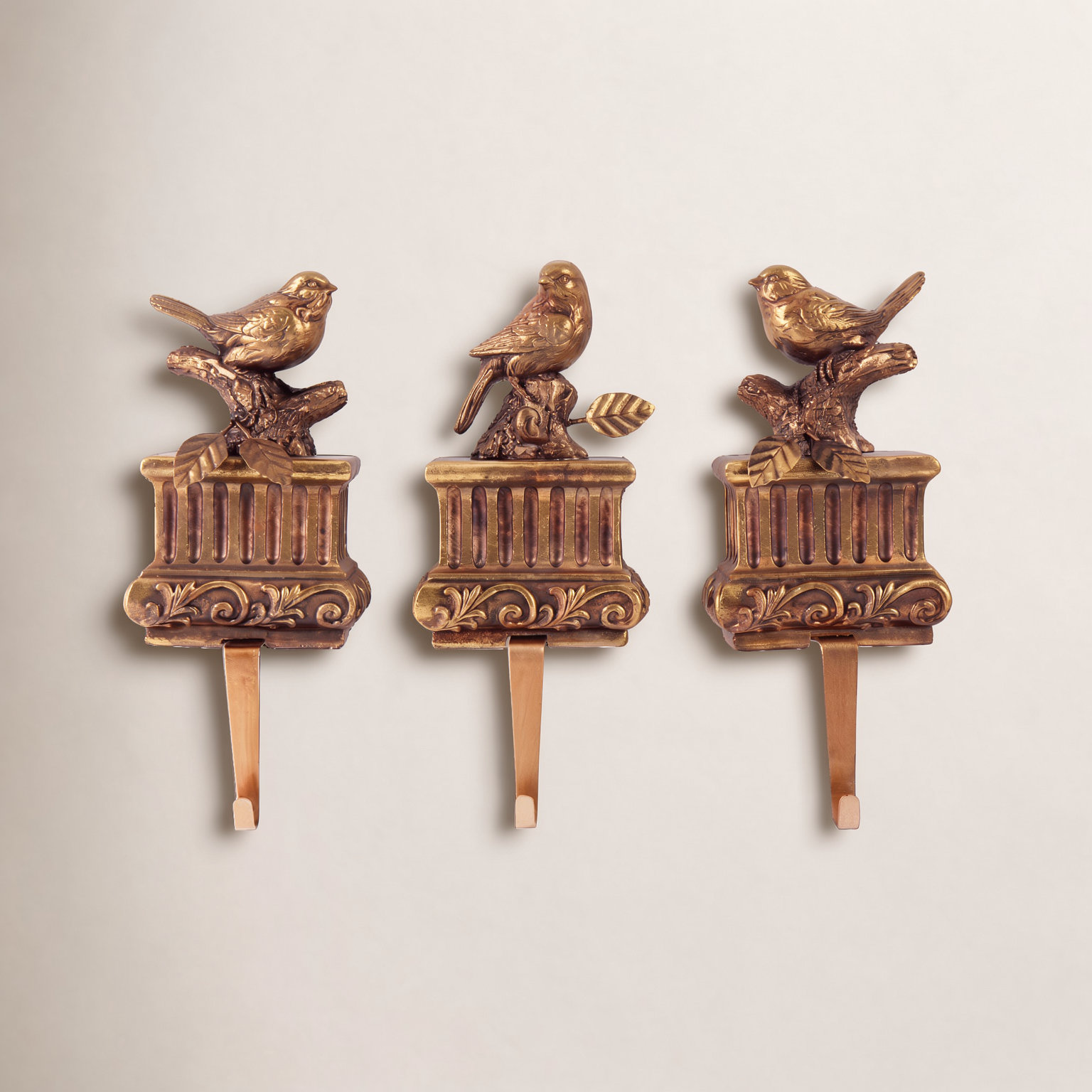 Bird Stocking Holder