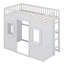 Lit mezzanine avec échelle House-458784752