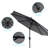 Kanila 108'' Market Umbrella-1628253656