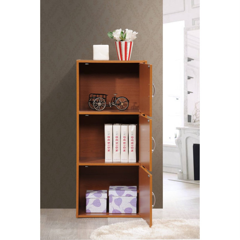 Aimee-Leigh Storage Bookcase, Cherry