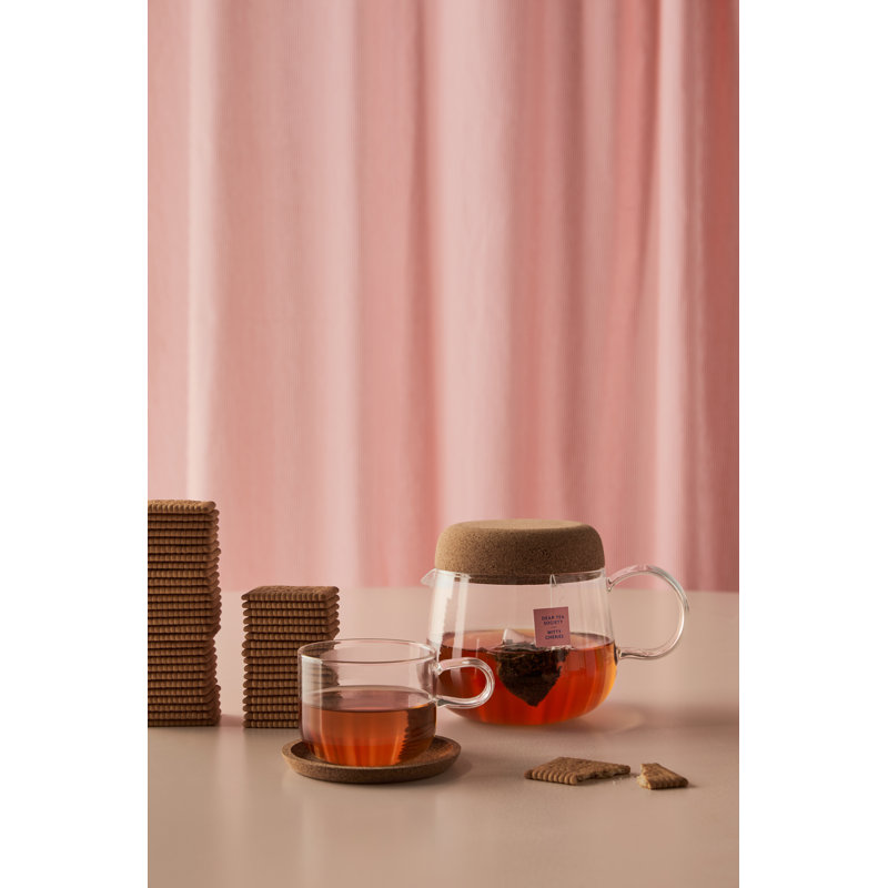Viva Glass Teacup