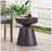 Outdoor Lightweight Concrete Side Table