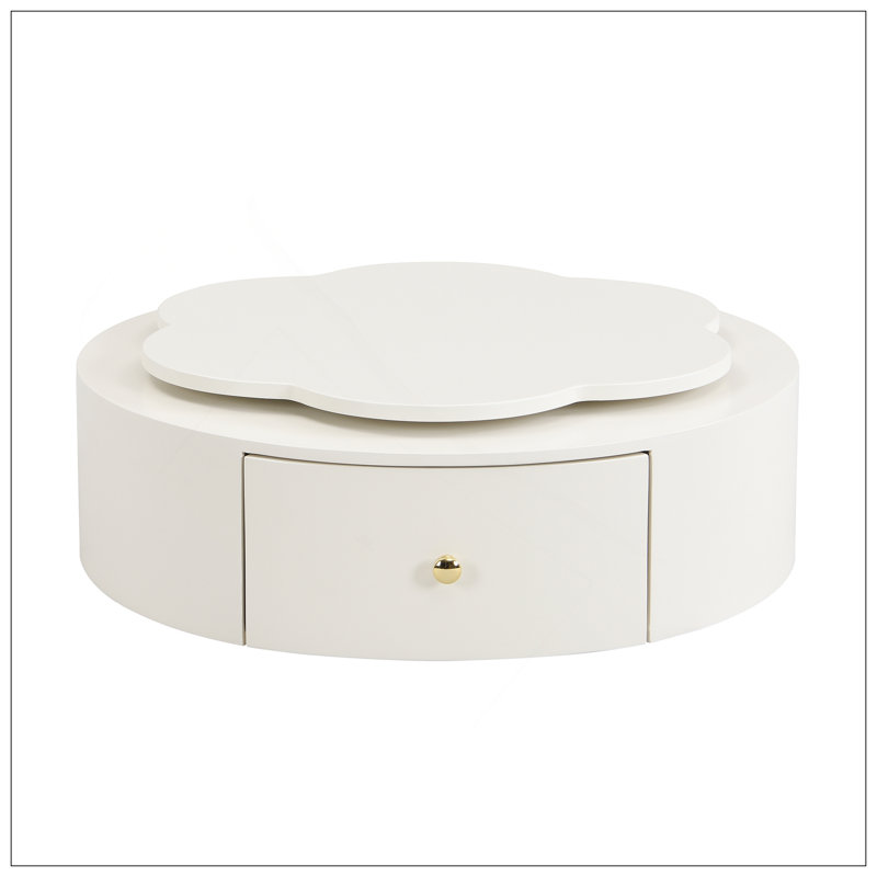 Ensemble de 2 tables basses rondes U-Can Modern