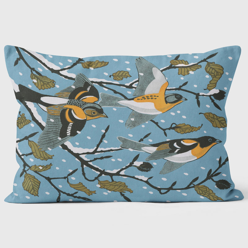 Bramblings - Robert Gillmor Cushion