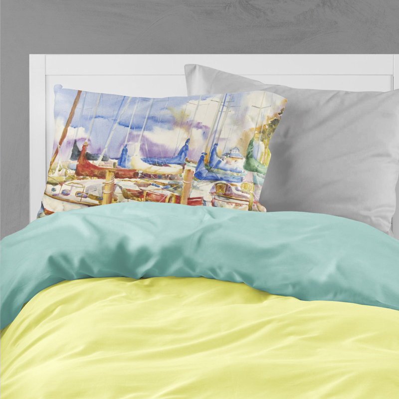 Boîtier de coussin en tissu run away
