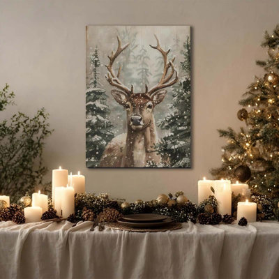 Wrapped Canvas Print