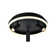 Bernest 4-Light 40cm LED Ceiling Spotlight