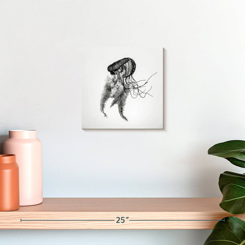 Brampt Monochrome Jellyfish