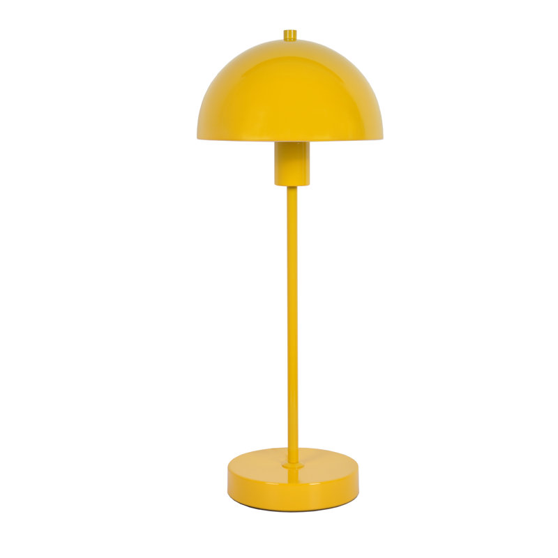 Vienda Metal Novelty Lamp, Yellow