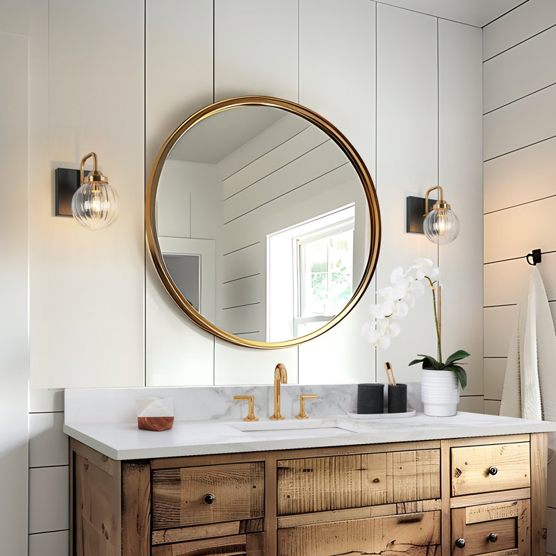 Yedidal Dimmable Armed Wall Sconce