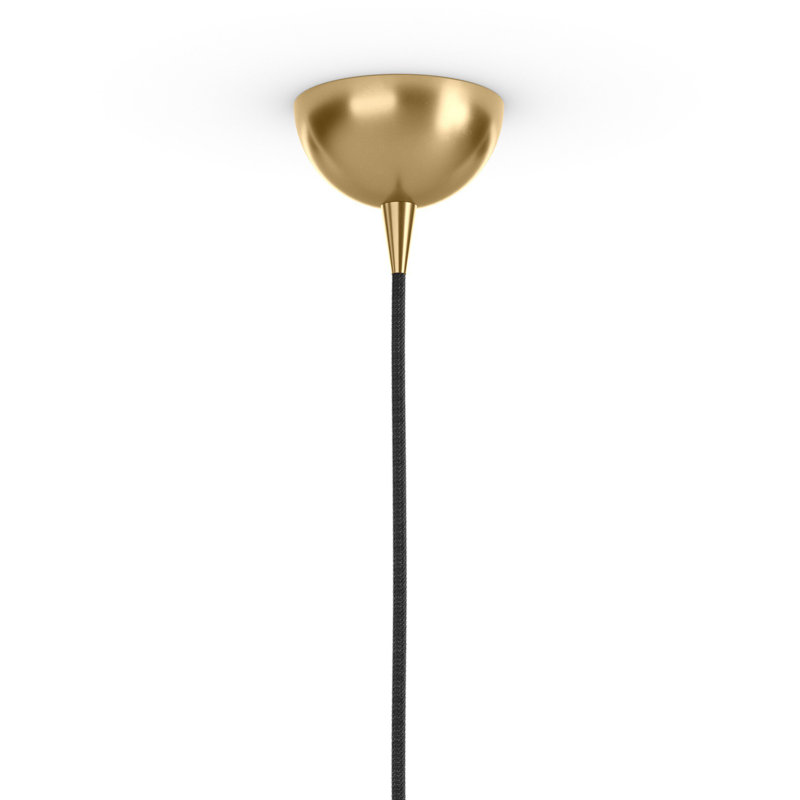 Jussica 1 - Light Pendant, Burnished Brass, 126.61" H x 11.81" W x 11.81" D