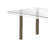 Ferber Counter Height Solid Oak Dining Table-1026601709-1026601708