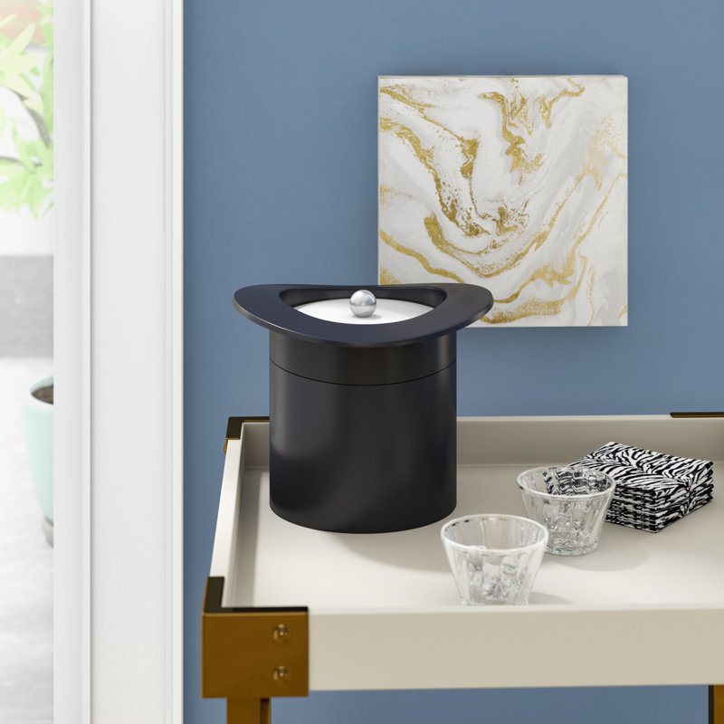 Seau à glace noir Coplyn