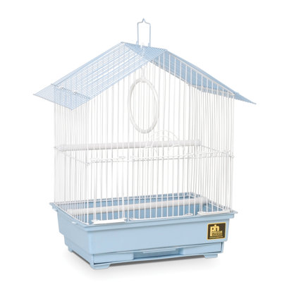 Cage à oiseaux avec plateau amovible Cheol