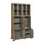 Carden Solid Wood Display Stand