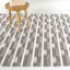 Tapis à rayures géométriques gris Bryant-88119683