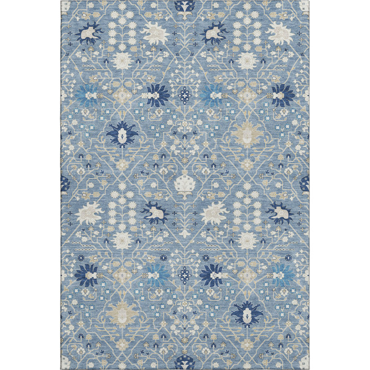 Premium Machine Washable Colmenero AMF1009 Oriental Rug