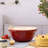 Color Mix Earthenware Mixing Bowl