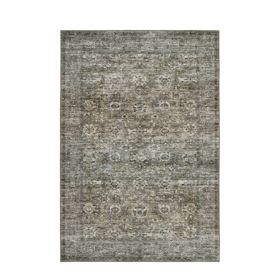 Tapis lavable 8 x 8 po