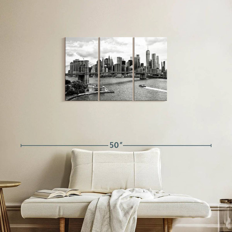 Rorry The NYC Skyline, 20" H x 33" W