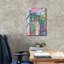 «Graffiti Bridge 1» par Ethan Harper, art mural sur toile-528316276