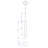 Tonio 1 - Light LED Single Pendant-338694935