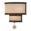 Zayne 1 - Light Flush Mounted Sconce