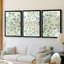 Green Flowerhead I - Toile tendue avec châssis sur mesure - 3 pièces-2145123047-2145123049
