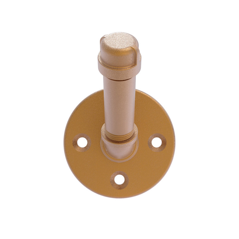 Bayer Wall Mounted Robe Hook, Brushed Bronze