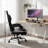 Black Gaming Chair For Home And Office Use, High Back With Reclining Function, Footrest And Lumbar Support, Compatible With Computer Desks.-2059202594