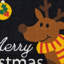 Non-Slip Christmas Indoor Doormat
