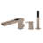 White/Brushed Nickel Drain/Fixtures is out of stock selected