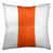 Blanc / orange