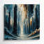 Art mural sur toile gris-1421010783
