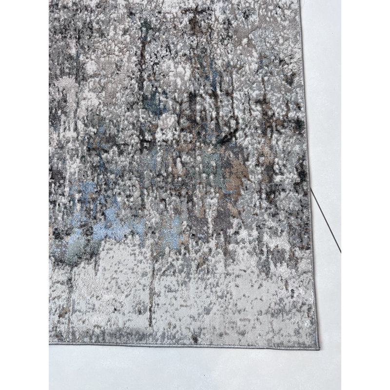 Performance Abstract Indoor Rug, Rectangle 10' x 13'
