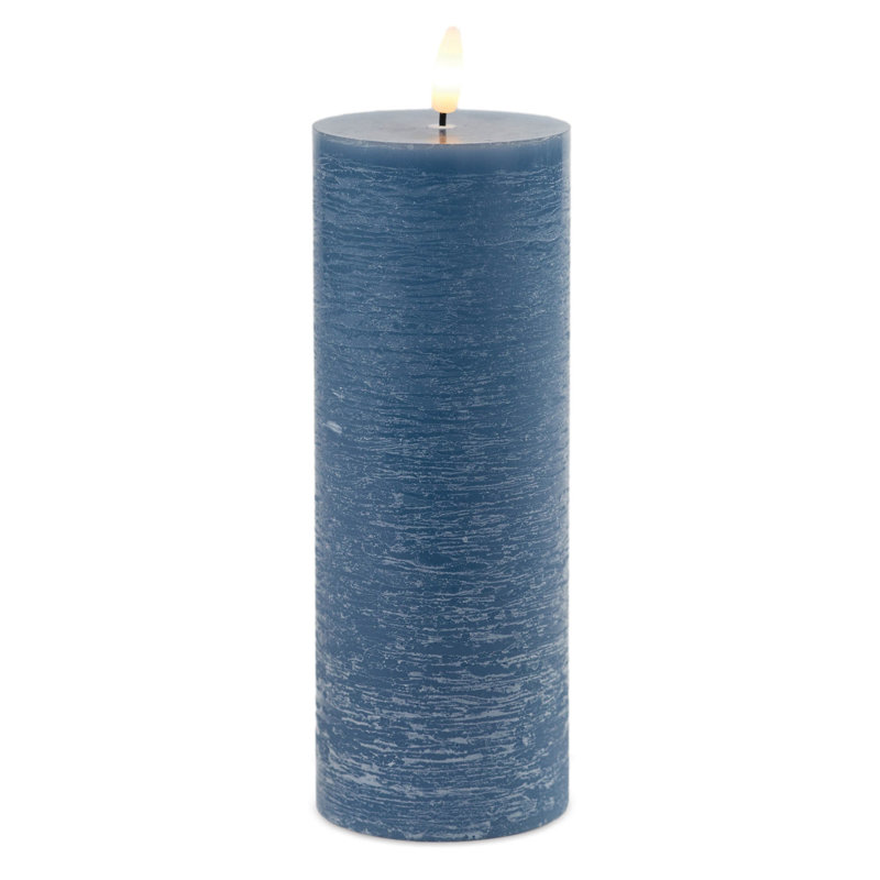 Bougie FIA, Pilier 7,5 po x 3 po, Bleu