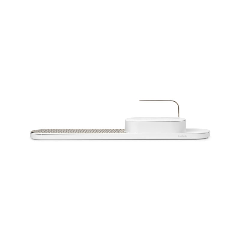 Brabantia Sinkstyle Organiser And Drying Tray, Mineral Fresh White