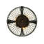 3 - Light Semi Flush Mount