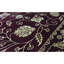 Tapis rouge noué à la main de haute qualité-45647038