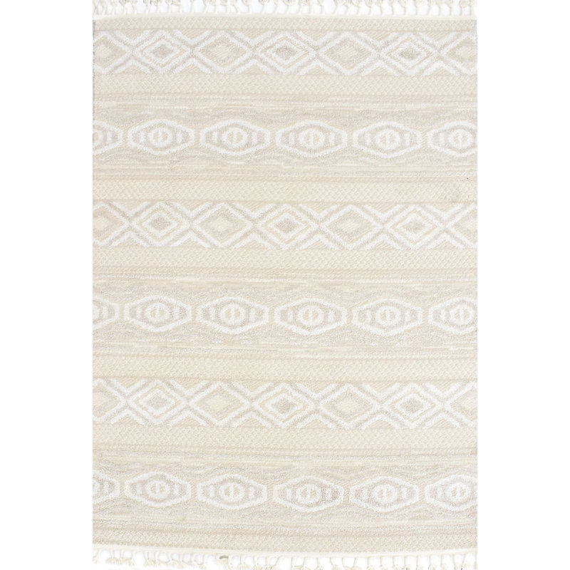 Sinela Geometric Indoor Rug, Runner 2'6" x 8'