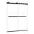 - W x 76'' H Bypass Door Frameless Shower Door with-87849798