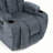 Upholstered Heated Massage Chair-1481919907