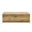 Table basse, table basse rectangulaire pour l'intérieur, table basse de salon pour la maison
