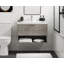 Modo 42" W Wall Mounted Single Bathroom Vanity-992109403-992109401-992109400