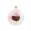 4'' Handmade Glass Animals Ball Ornament